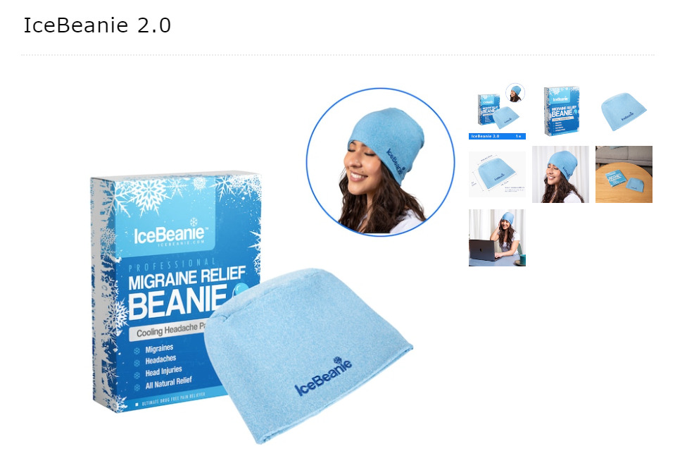 IceBeanie 2.0（アイスビーニー2.0）