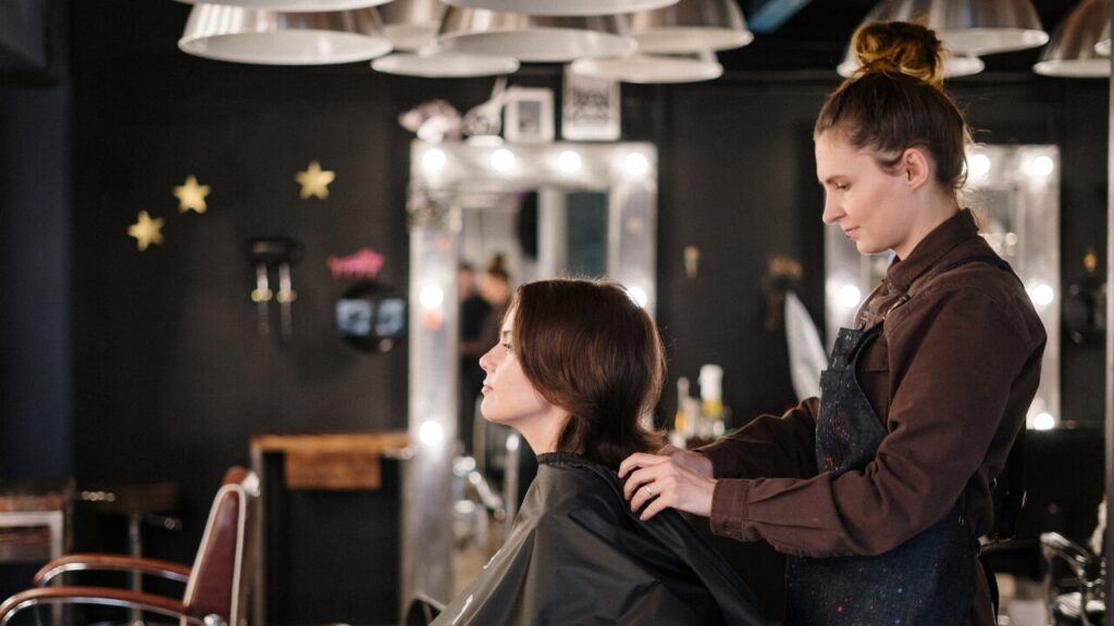 ヘアサロン