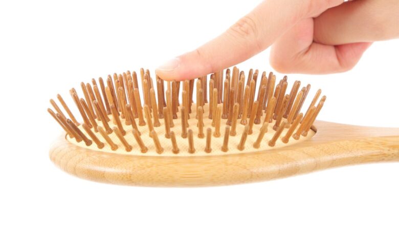 やわらかいクッションで、頭皮にもここちよさを