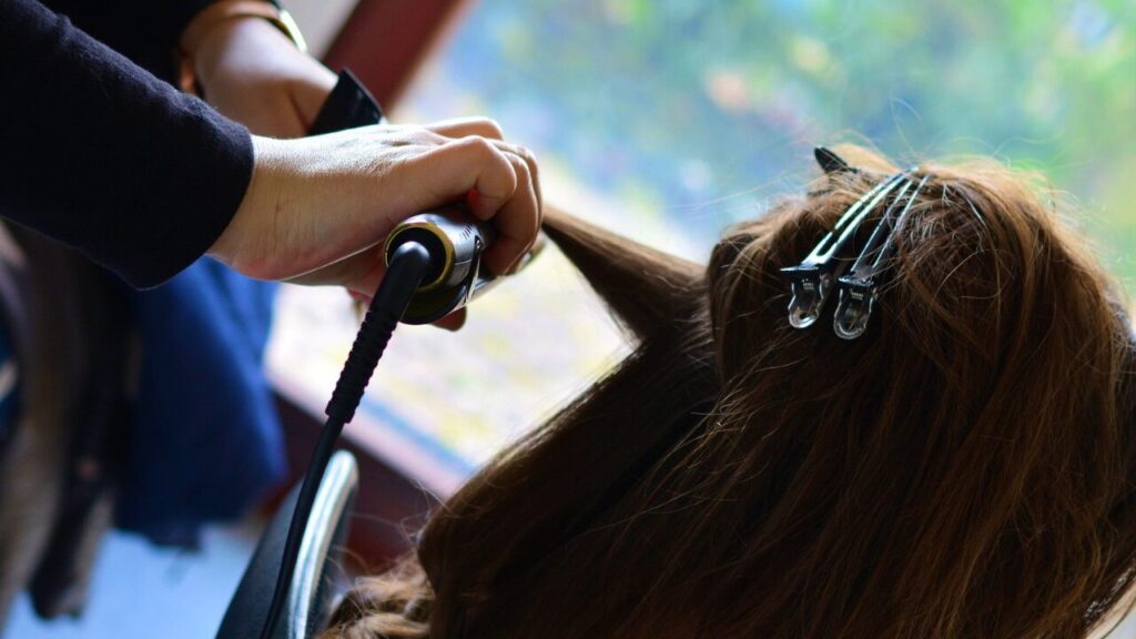 ヘアアイロンのイメージ