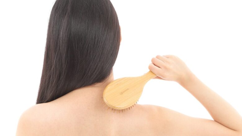 2. 心地よいヘアケアでリフレッシュタイムを