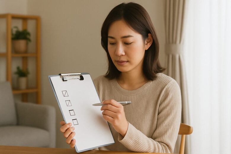 休み方がわからないときのチェックリストと始め方