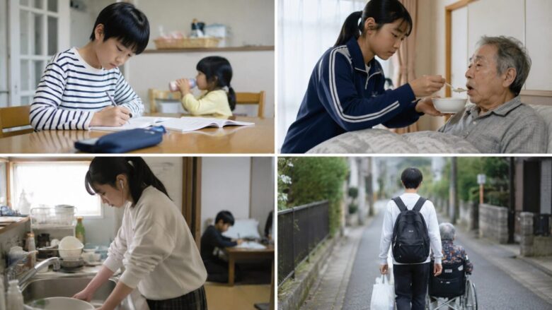 「普通」だと思っていた──ヤングケアラーに自覚がない理由