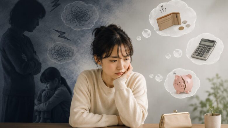 毒親育ちとお金の不安が切り離せない理由