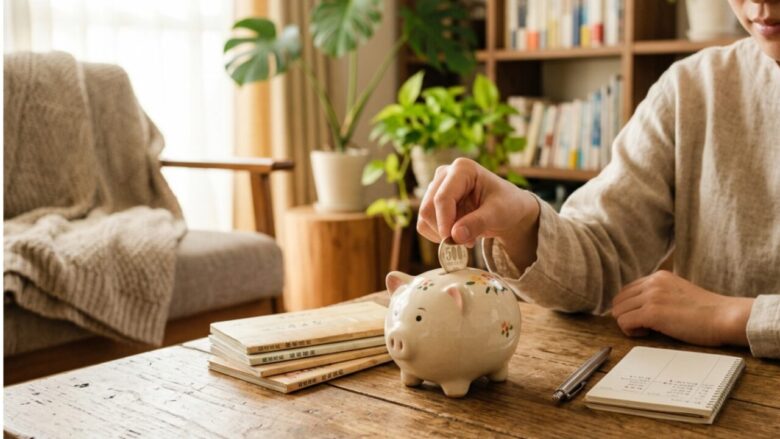 お金の不安を減らすための、最初の一手