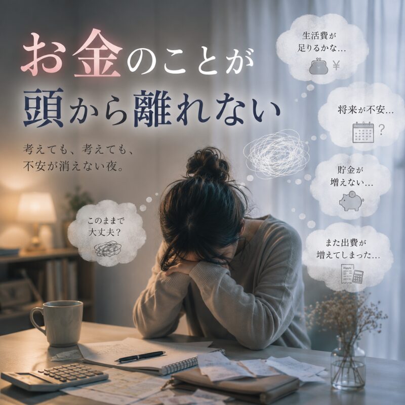 お金のことが頭から離れない
